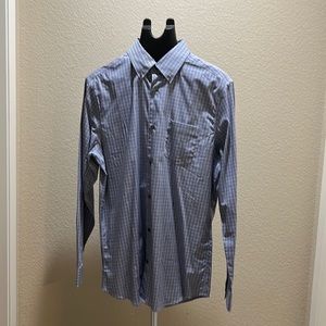 Non-Iron Gap dress shirt; L 16-16 1/2